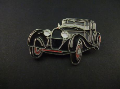 Bugatti T.41 Royale oldtimer zwart